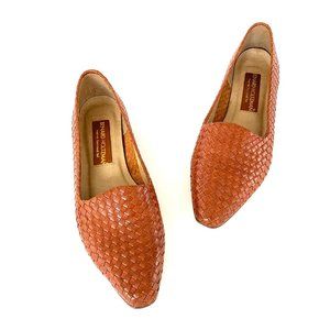 *SALE* Benard Holtzman Basket Weave Flats